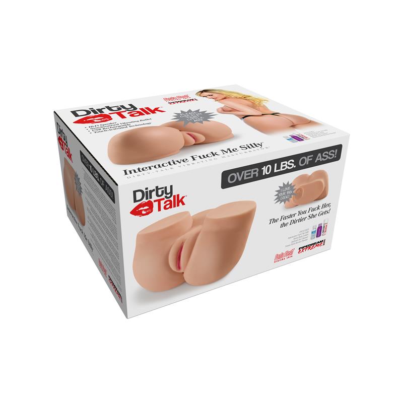 Masturbador Interactivo Fuck Me Silly con Voz 4.9 kg - Imagen 3