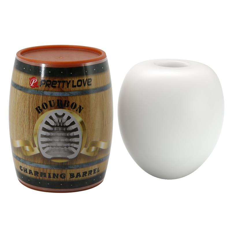 Masturbador Manual Bourbon Barrel - Imagen 2
