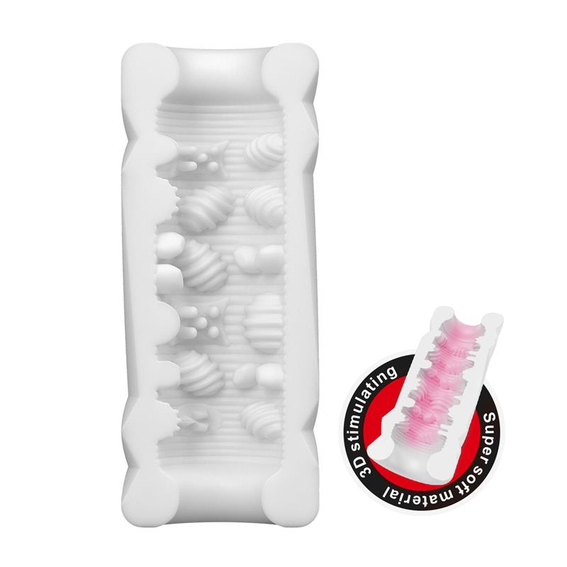 Masturbador Manual en Lata 3D - Imagen 3