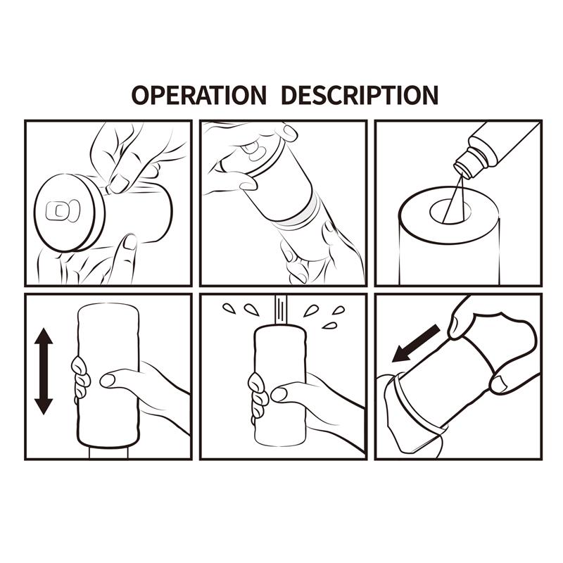 Masturbador Manual en Lata 3D - Imagen 6