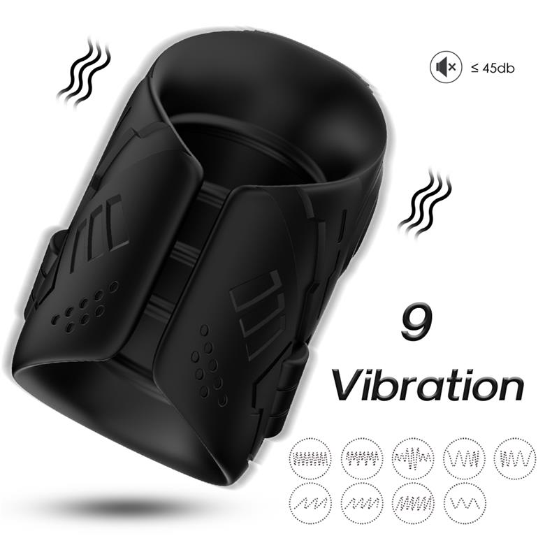 Masturbador Masculino con Vibración - Imagen 4