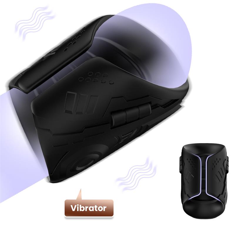 Masturbador Masculino con Vibración - Imagen 8