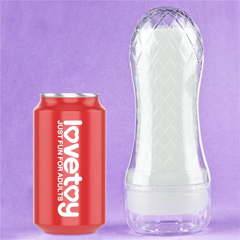 Masturbador Masculino Lumino Luz Azul - Imagen 10