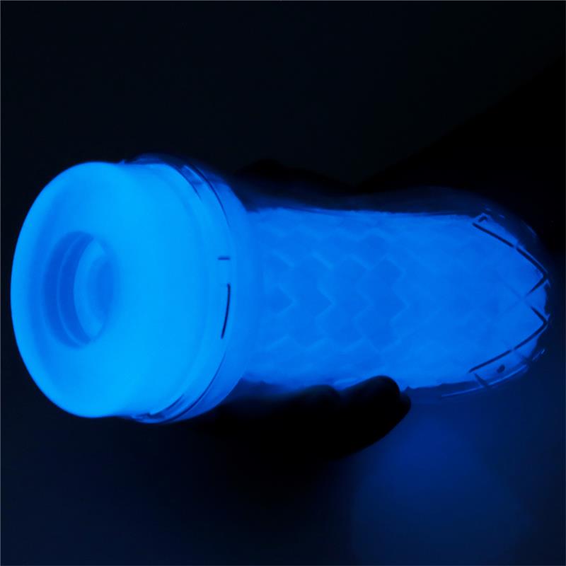 Masturbador Masculino Lumino Luz Azul - Imagen 5