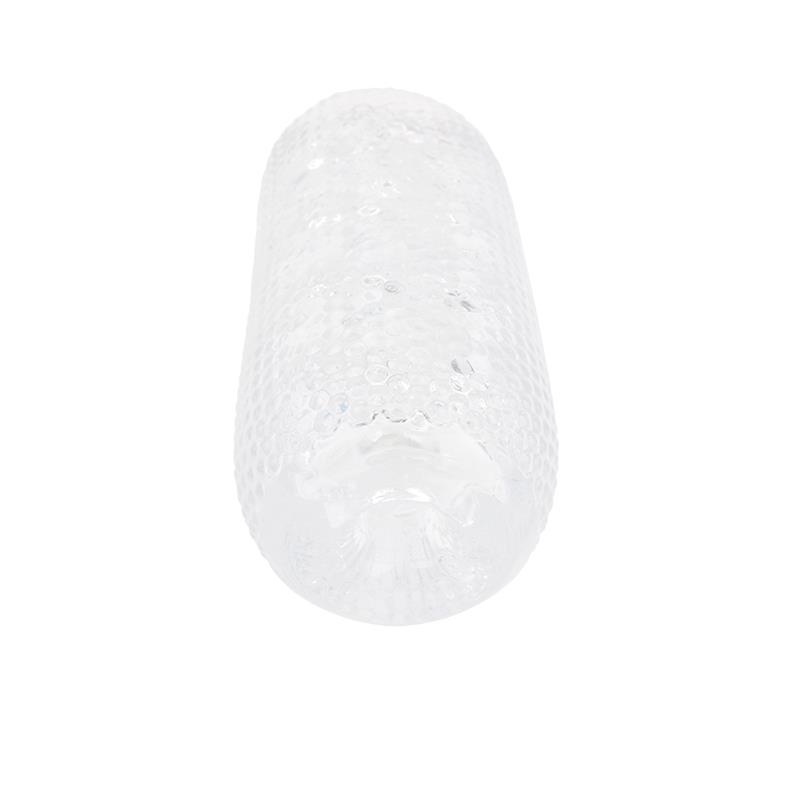 Masturbador Masculino Palm Stroker No. 2 Transparente - Imagen 4