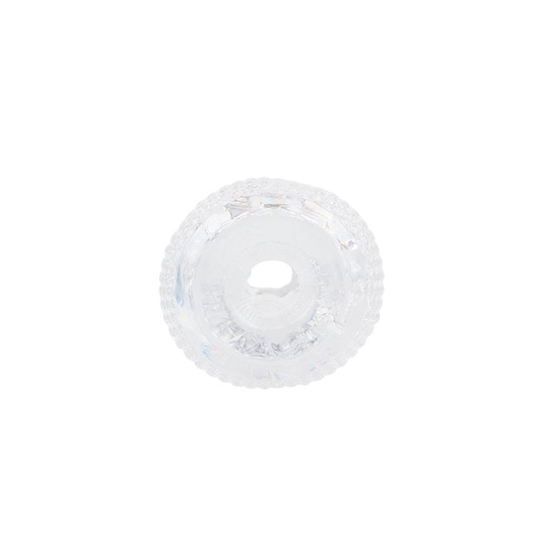 Masturbador Masculino Palm Stroker No. 2 Transparente - Imagen 5