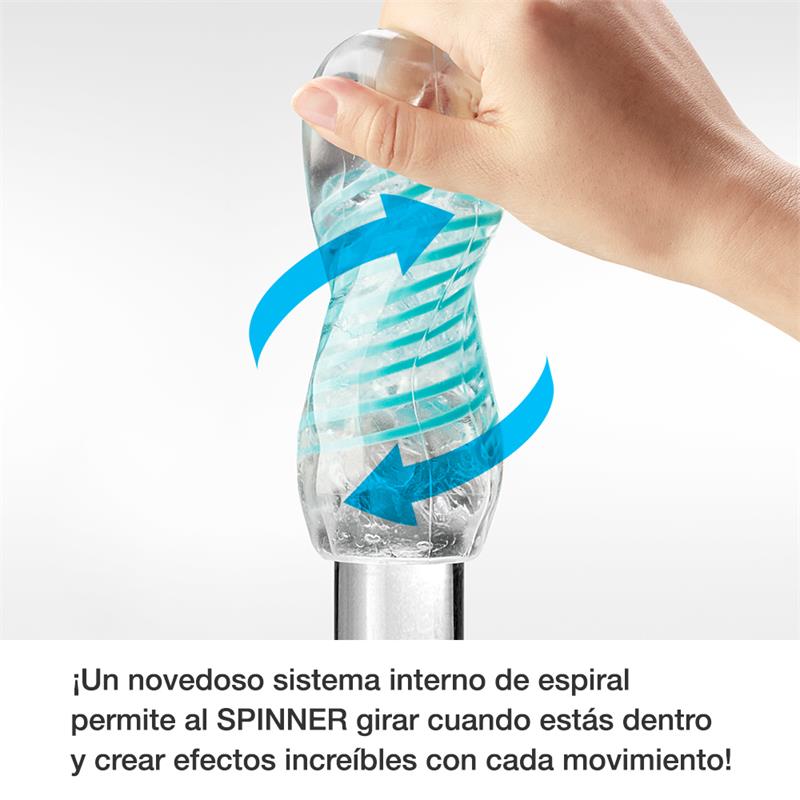 Masturbador Masculino Spinner 06 Brick - Imagen 3