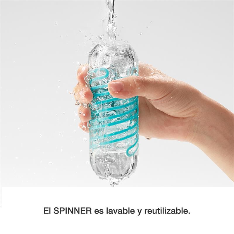 Masturbador Masculino Spinner 06 Brick - Imagen 4