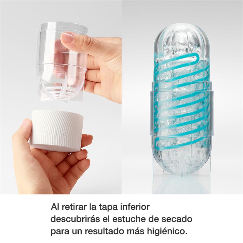 Masturbador Masculino Spinner 06 Brick - Imagen 5