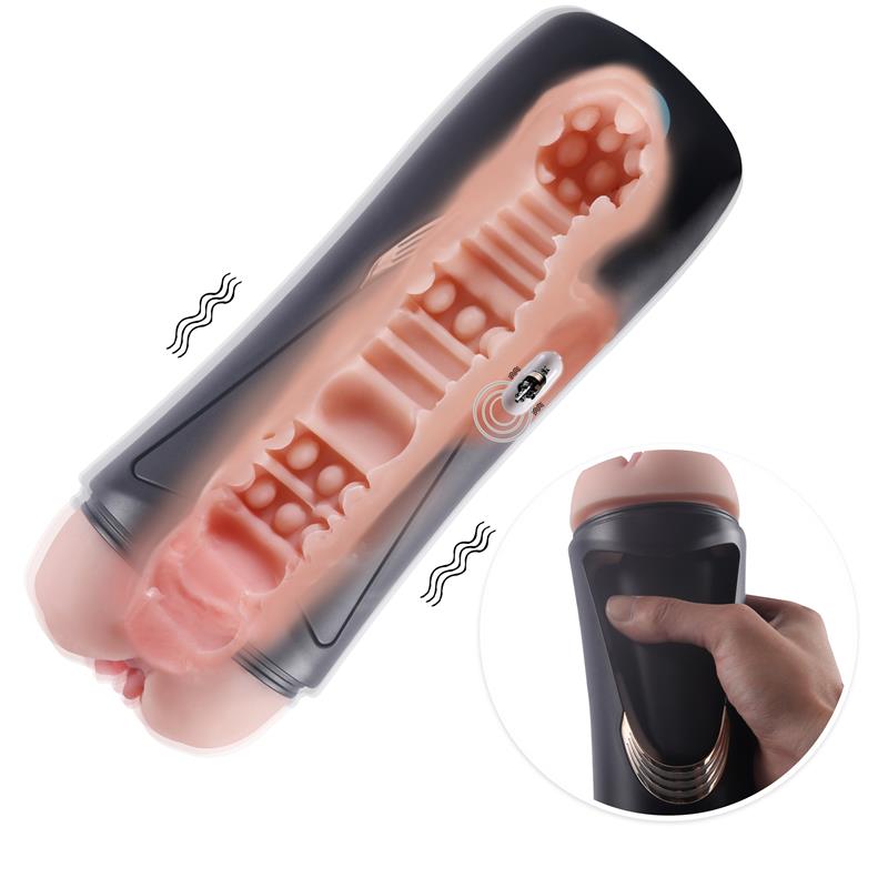 Masturbador Masculino Vagina con Gemidos Lauren - Imagen 2