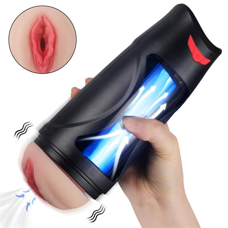 Masturbador Masculino Vagina con Gemidos Renee - Imagen 2