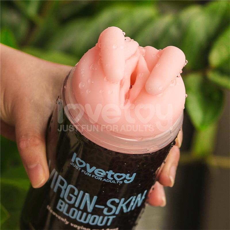 Masturbador Masculino Virgin-skin Vagina y Ano - Imagen 7