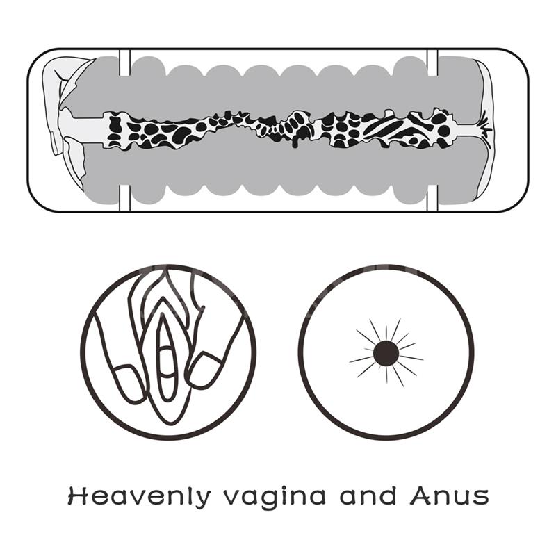 Masturbador Masculino Virgin-skin Vagina y Ano - Imagen 9