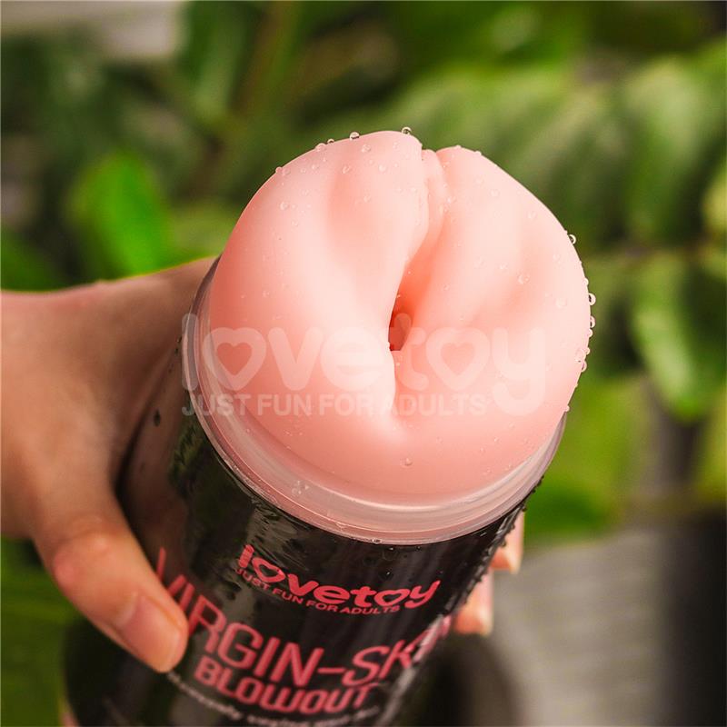 Masturbador Masculino Virgin-skin Vagina y Ano - Imagen 6