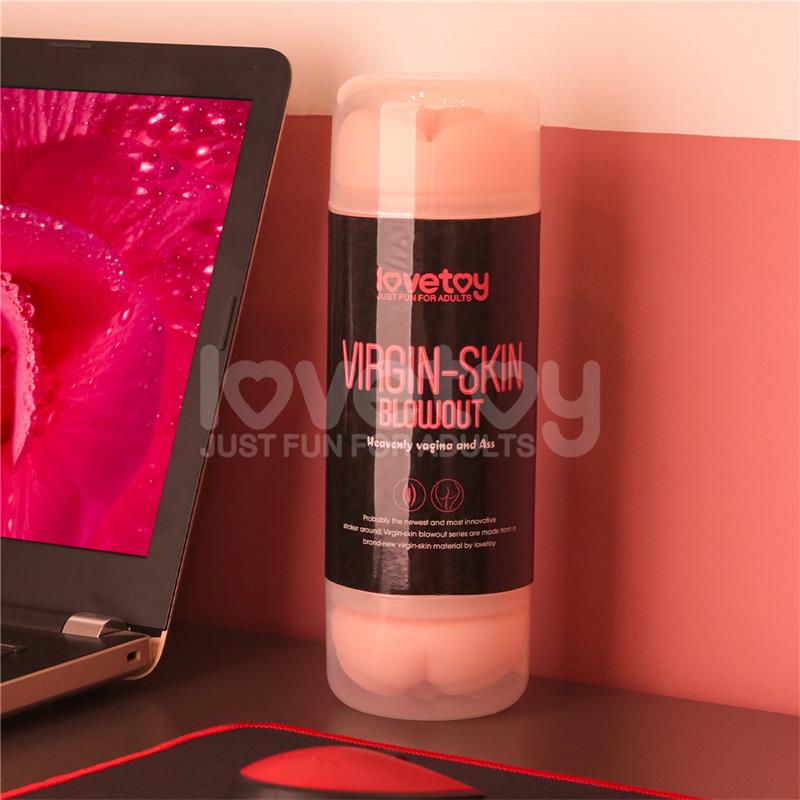 Masturbador Masculino Virgin-skin Vagina y Ano - Imagen 10