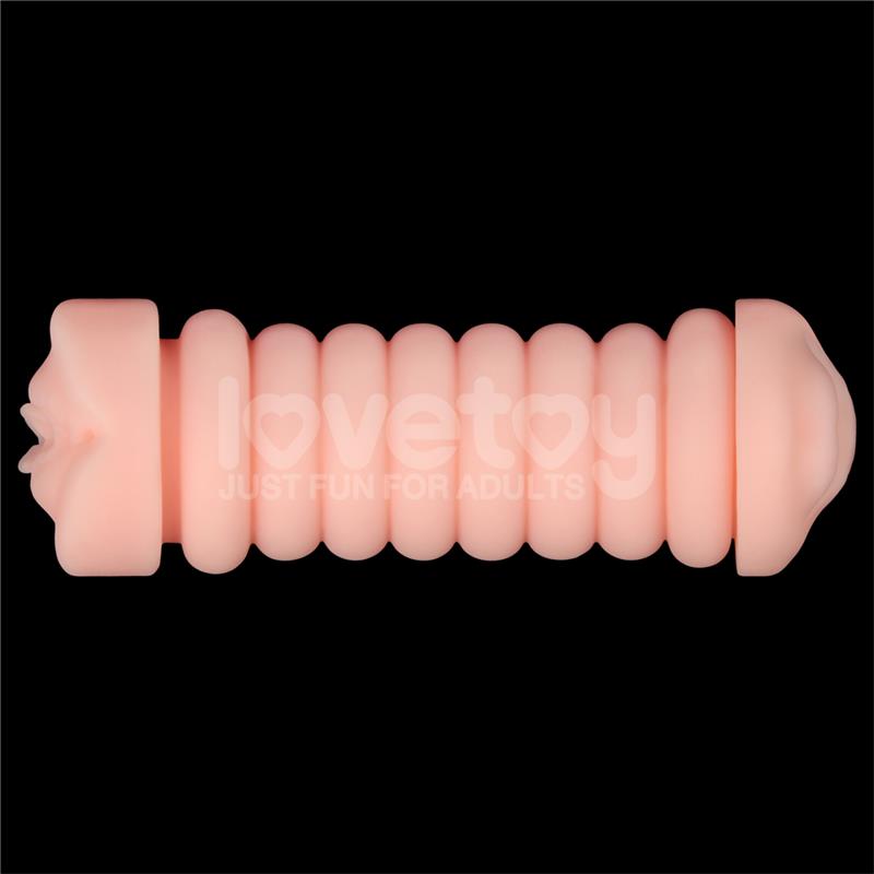 Masturbador Masculino Virgin-skin Vagina y Boca - Imagen 2