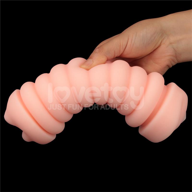 Masturbador Masculino Virgin-skin Vagina y Boca - Imagen 3