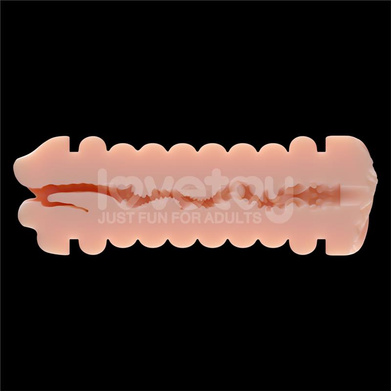 Masturbador Masculino Virgin-skin Vagina y Boca - Imagen 4