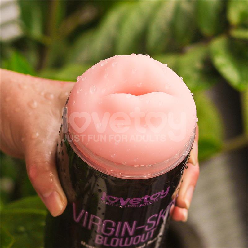 Masturbador Masculino Virgin-skin Vagina y Boca - Imagen 7