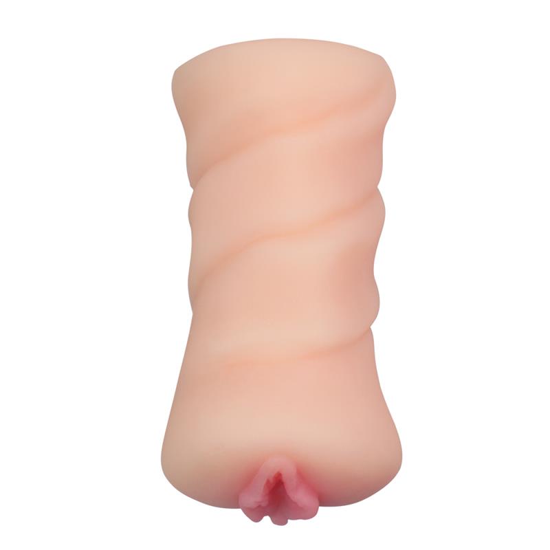 Masturbador Masculino X-Basic Pocket Pussy Natural - Imagen 2