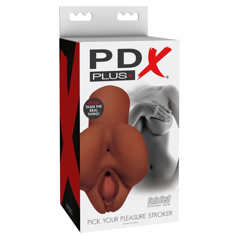 Masturbador Pick Your Pleasure Brown Skin - Imagen 4