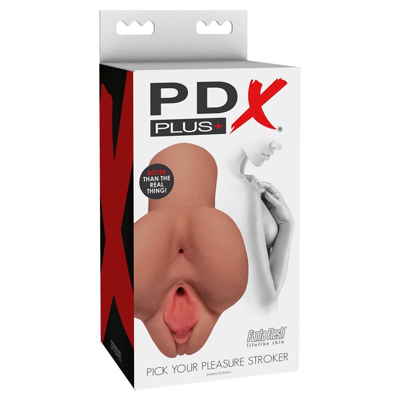 Masturbador Pick Your Pleasure Caramel Skin - Imagen 4