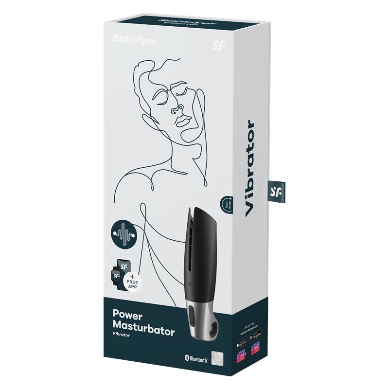 Masturbador Power Masturbator con APP Satisfyer Connect - Imagen 10