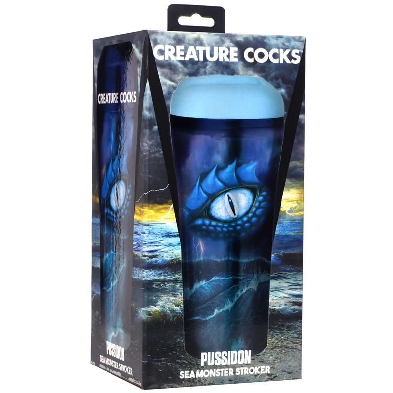 Masturbador Pussidon Sea Monster - Imagen 12