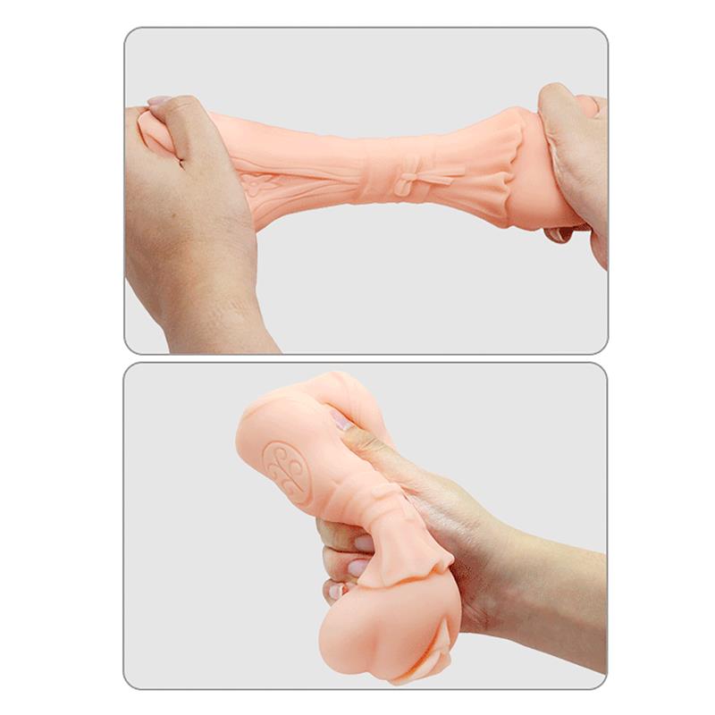 Masturbador Realista Vagina con Vibración - Imagen 5