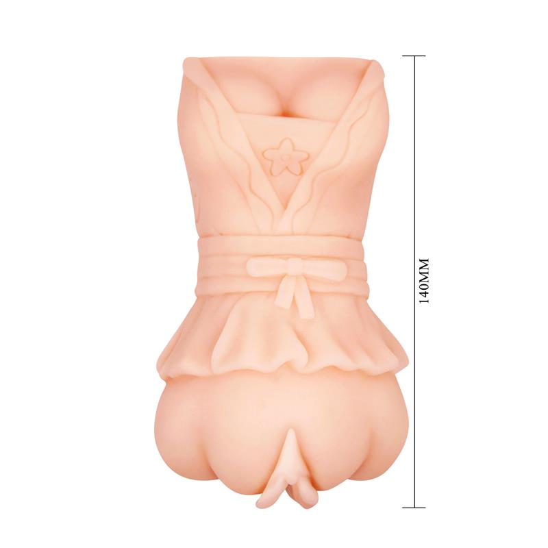 Masturbador Realista Vagina con Vibración - Imagen 6