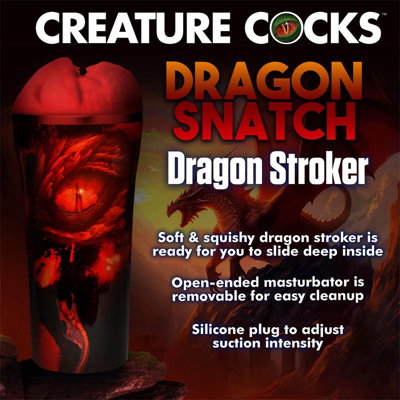 Masturbador Red Dragon 8.7 - Imagen 4