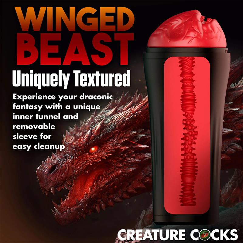 Masturbador Red Dragon 8.7 - Imagen 7