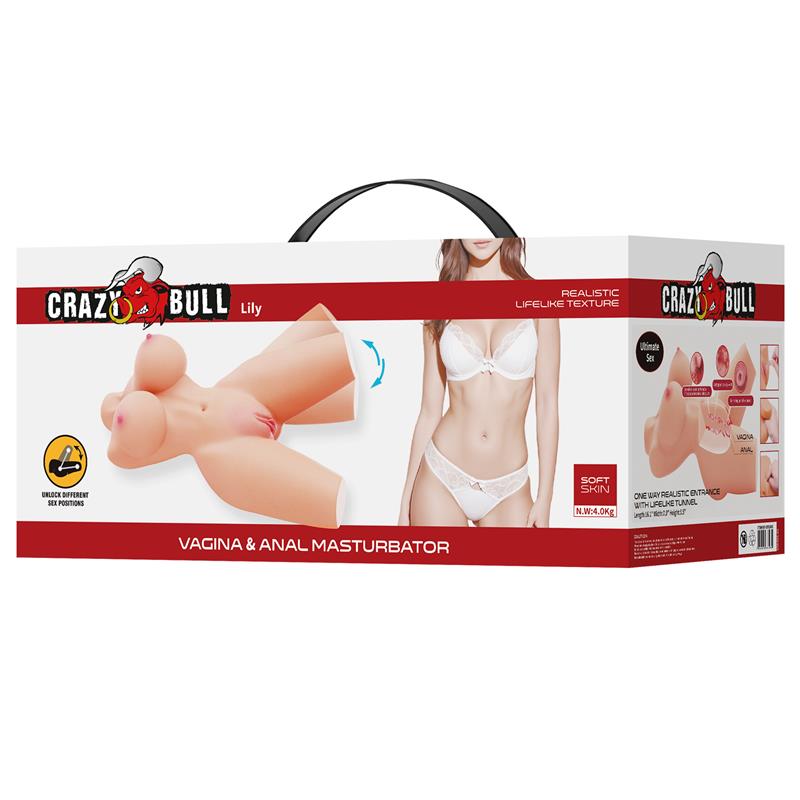 Masturbador Replica 4kg - Imagen 11