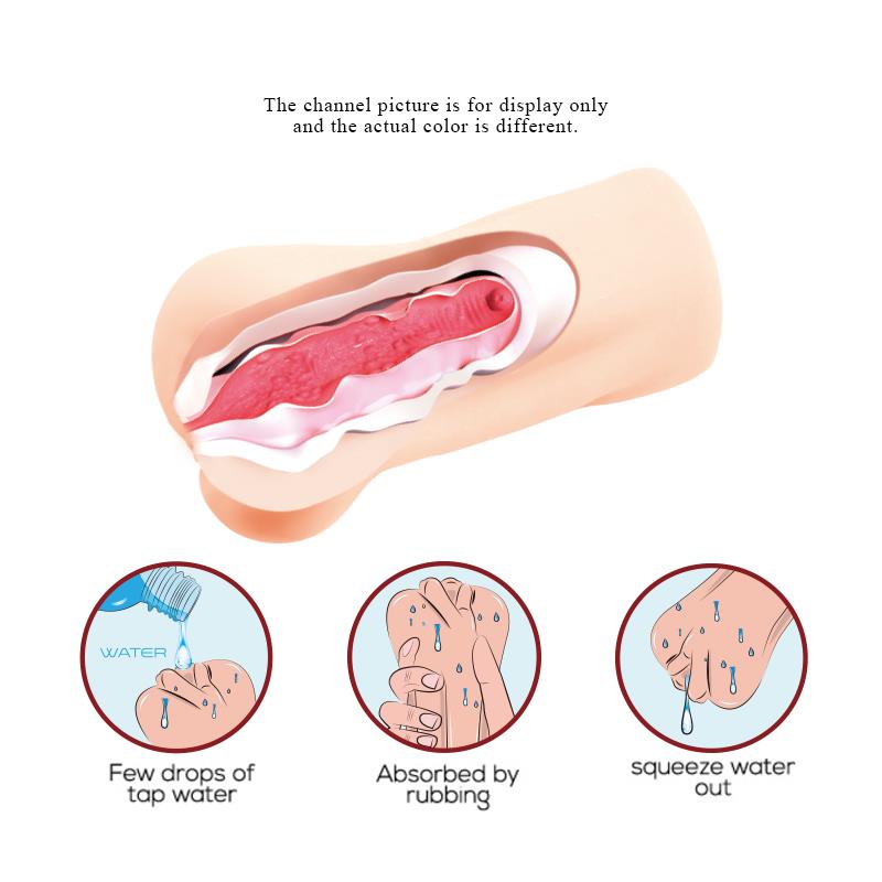 Masturbador Vagina 12.5 cm - Imagen 7