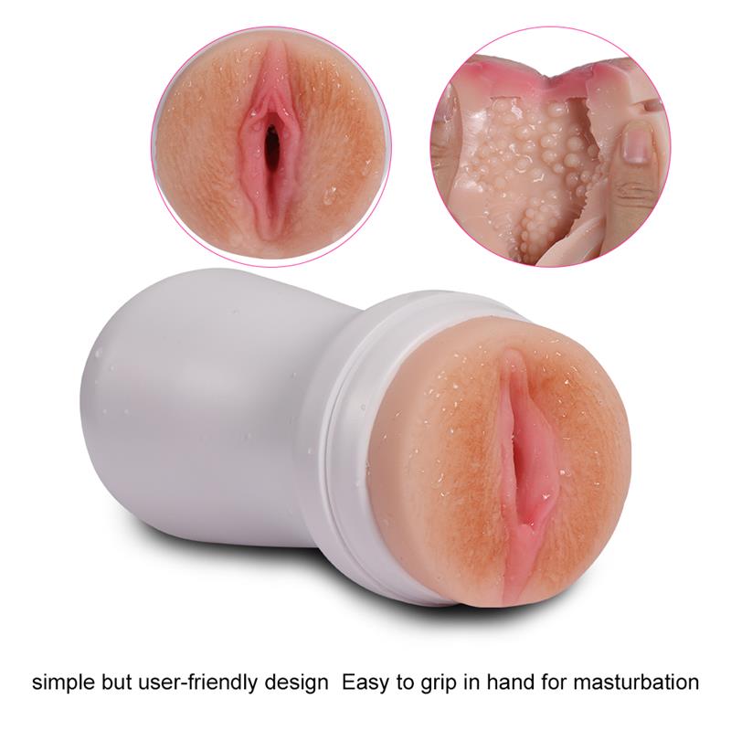 Masturbador Vagina 17.5 cm x 7.3 cm - Imagen 2