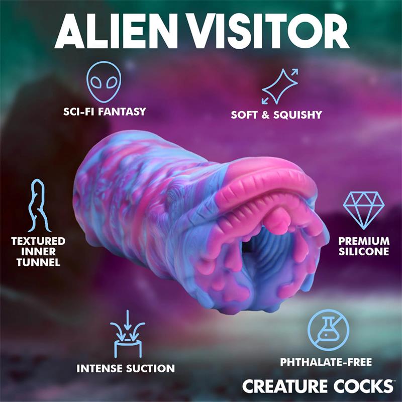 Masturbador Vagina Cycloon Alien 6,5 - Imagen 5