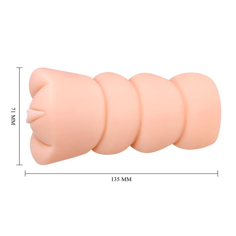 MasturbaDOR Vagina Water Skin - Imagen 5