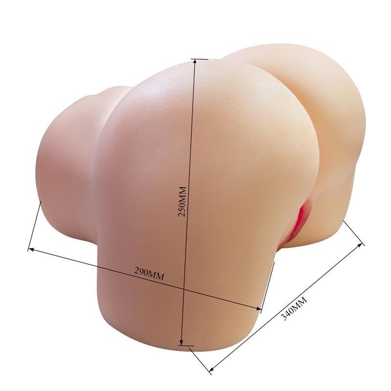 Masturbador Vagina y Ano 11kg - Imagen 6