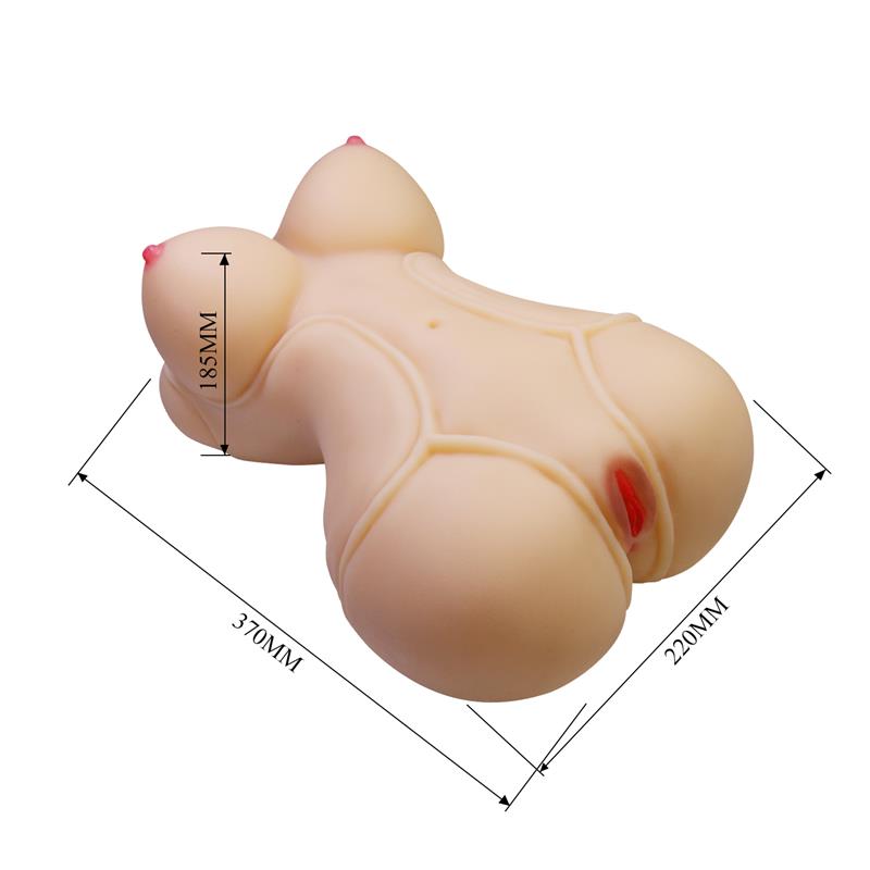 Masturbador Vagina y Ano 5 kg - Imagen 7