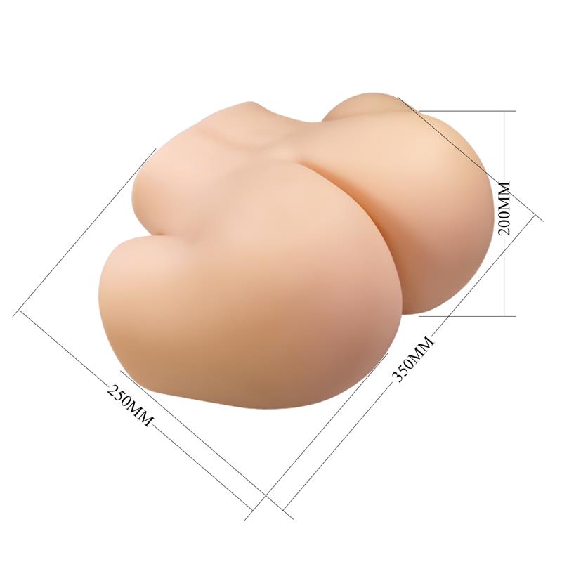 Masturbador Vagina y Ano 7 kg - Imagen 5