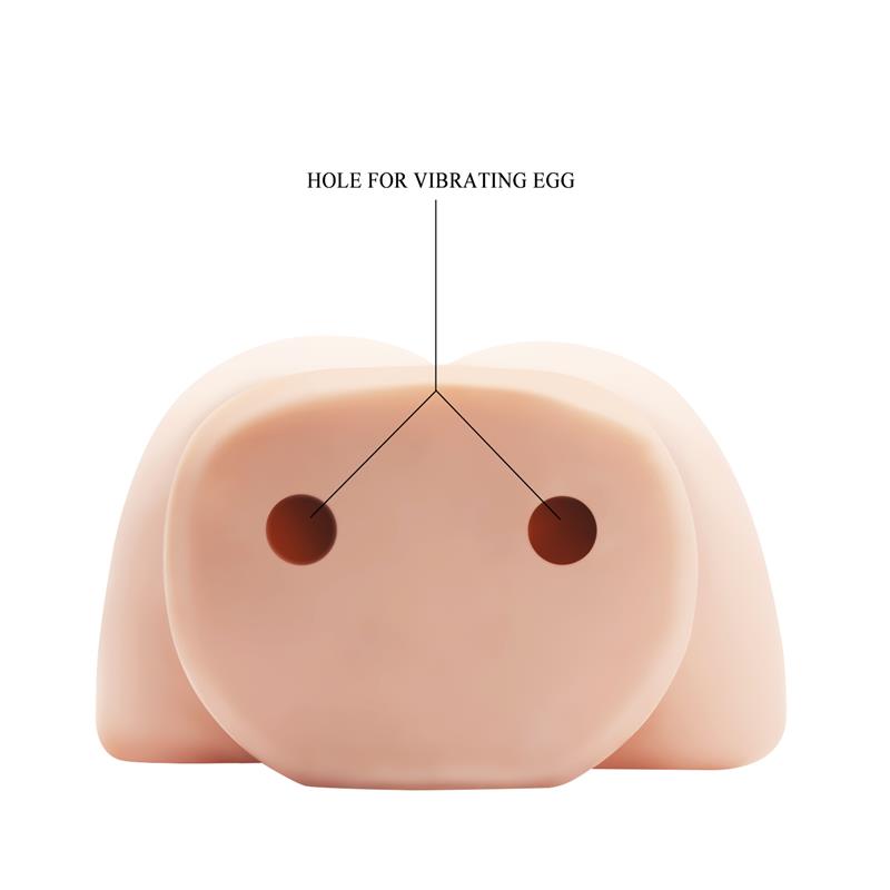Masturbador Vagina y Ano con Vibración - Imagen 6