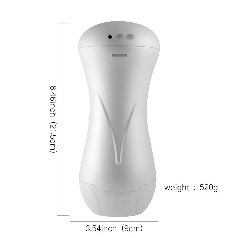 Masturbador Vibracion USB Happy Sport - Imagen 7