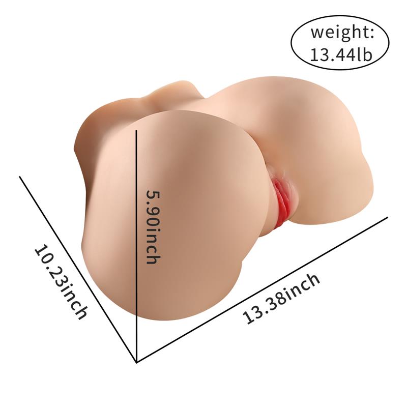 Melissa Masturbador Realista 6.1 kg - Imagen 6