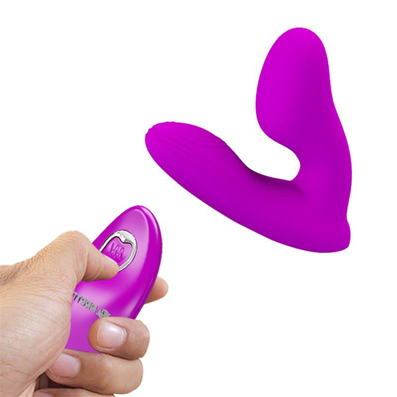 Melvin Plug Anal con Vibración y Control Remoto - Imagen 2