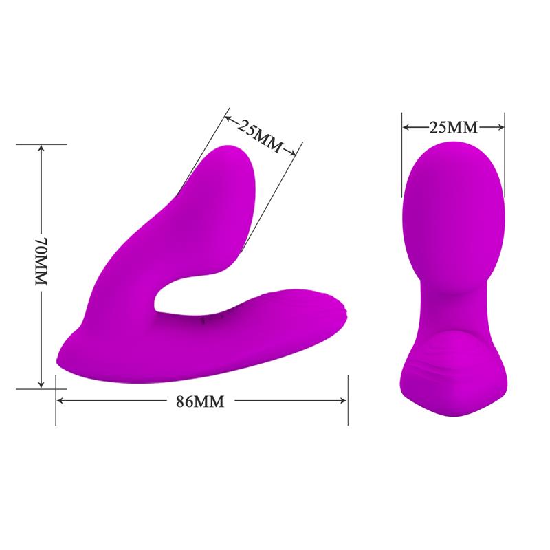 Melvin Plug Anal con Vibración y Control Remoto - Imagen 9