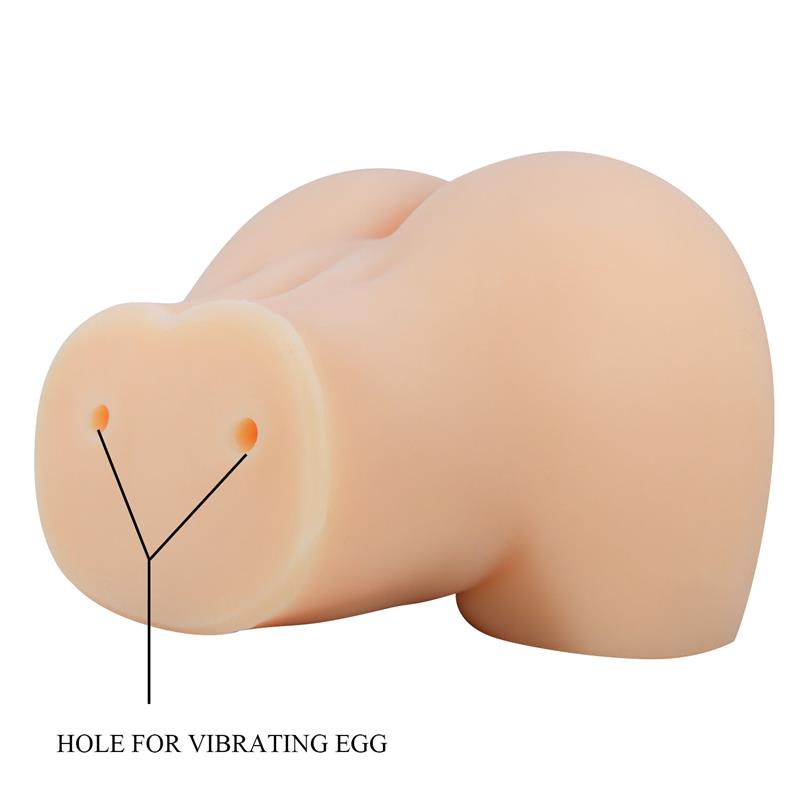 Mila Masturbador Vagina y Ano con Vibración - Imagen 6