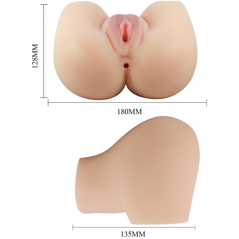 Mila Masturbador Vagina y Ano con Vibración - Imagen 9