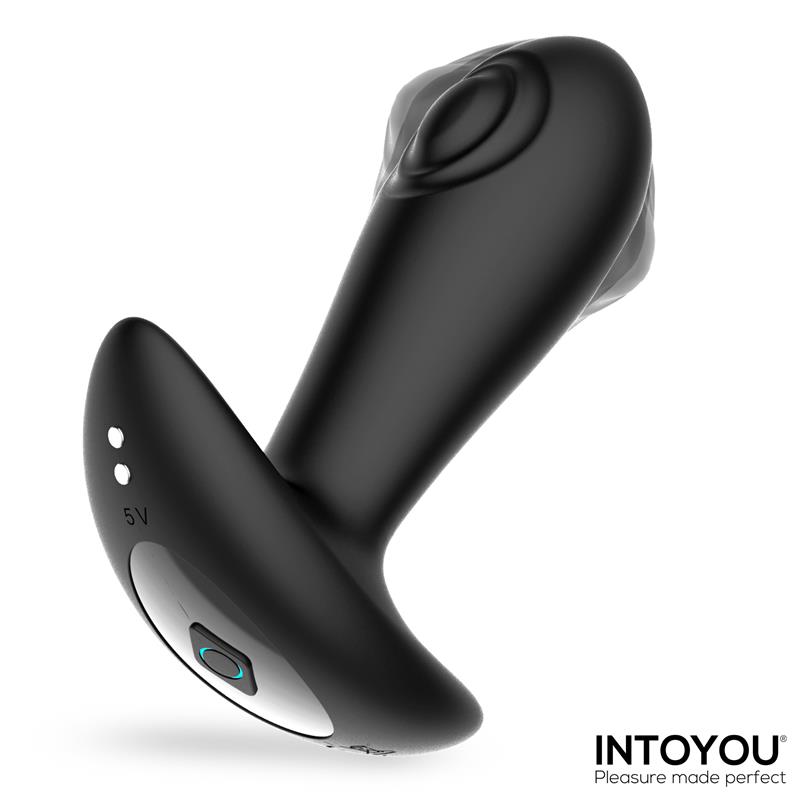 Milton Plug Anal con Doble Tapping y Control Remoto - Imagen 2
