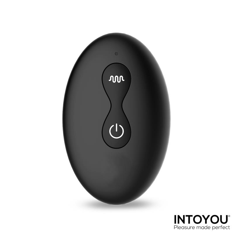 Milton Plug Anal con Doble Tapping y Control Remoto - Imagen 6