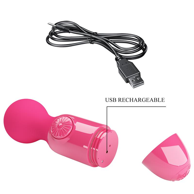 Mini Masajeador Little Cute USB - Imagen 6